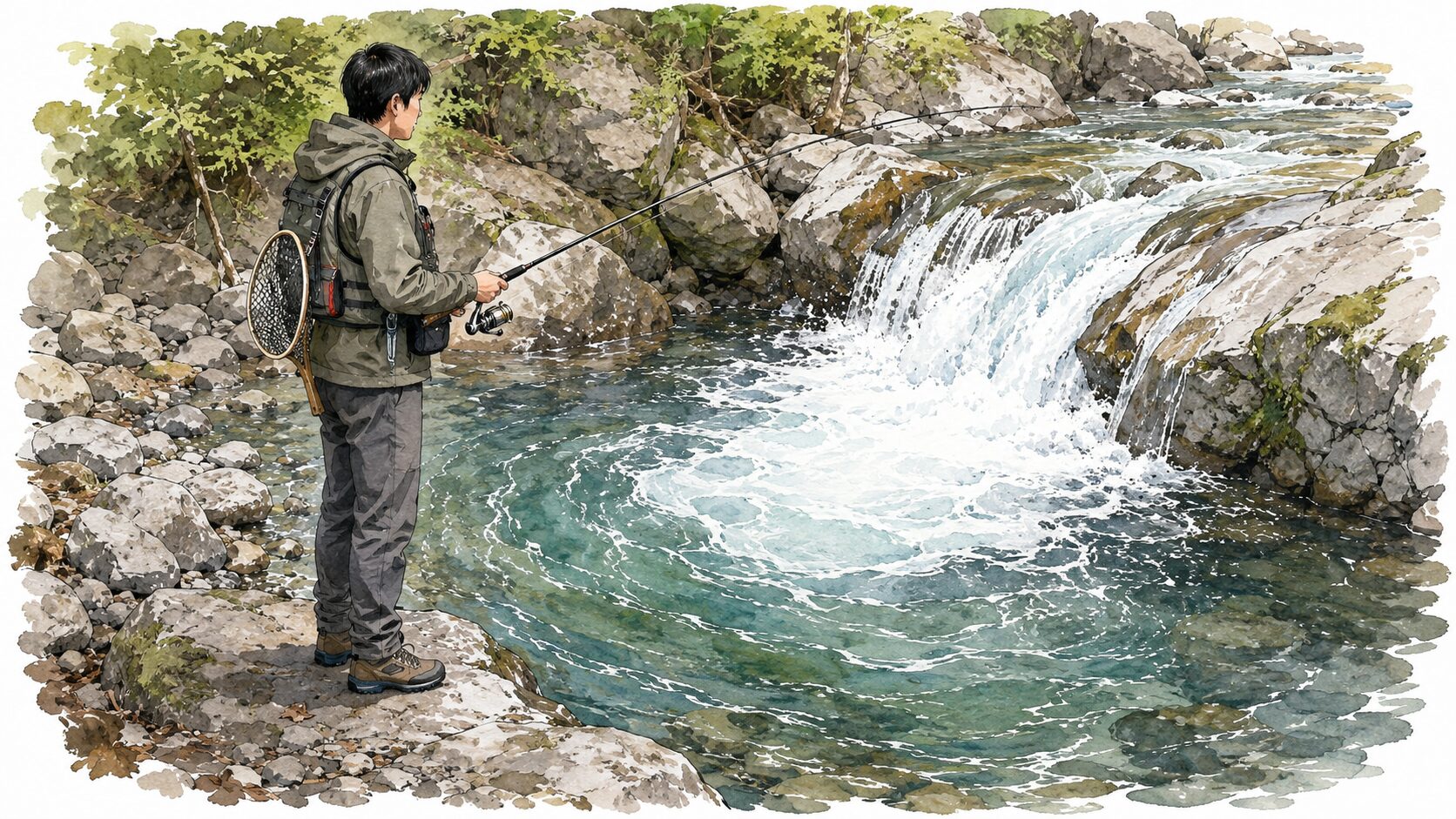 初心者の失敗例（近づきすぎ）