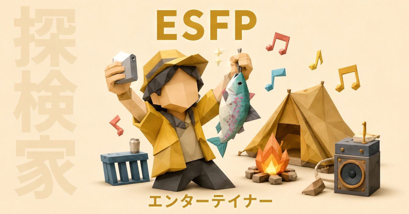 ESFPのイメージ画像