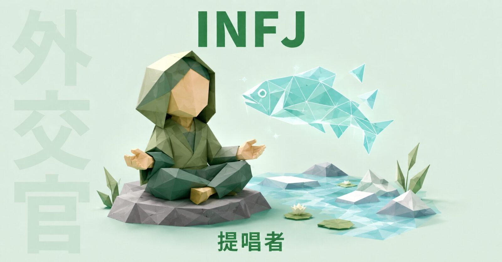 INFJのイメージ画像