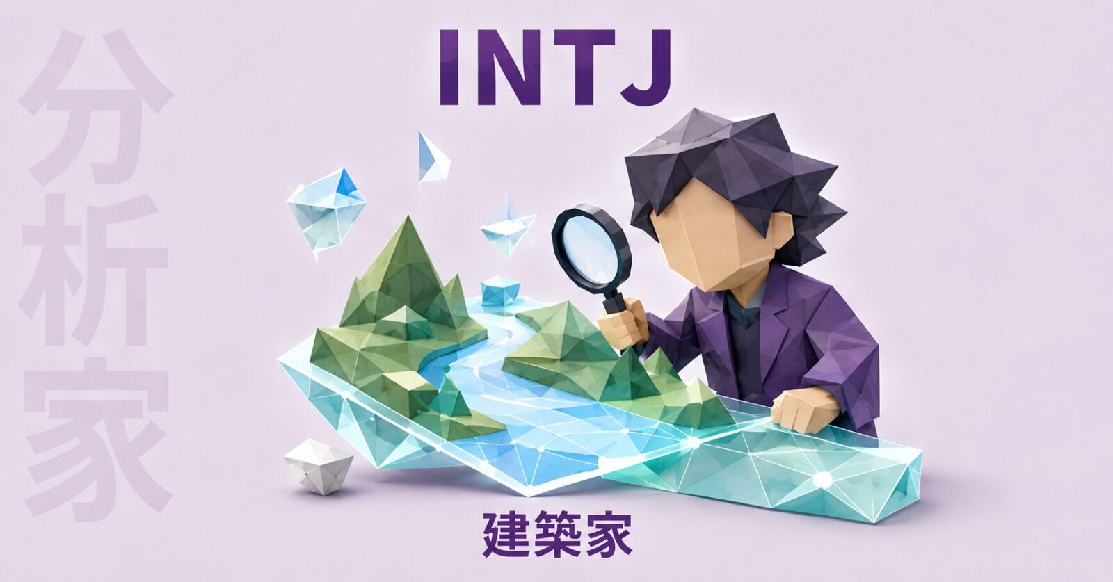 INTJのイメージ画像