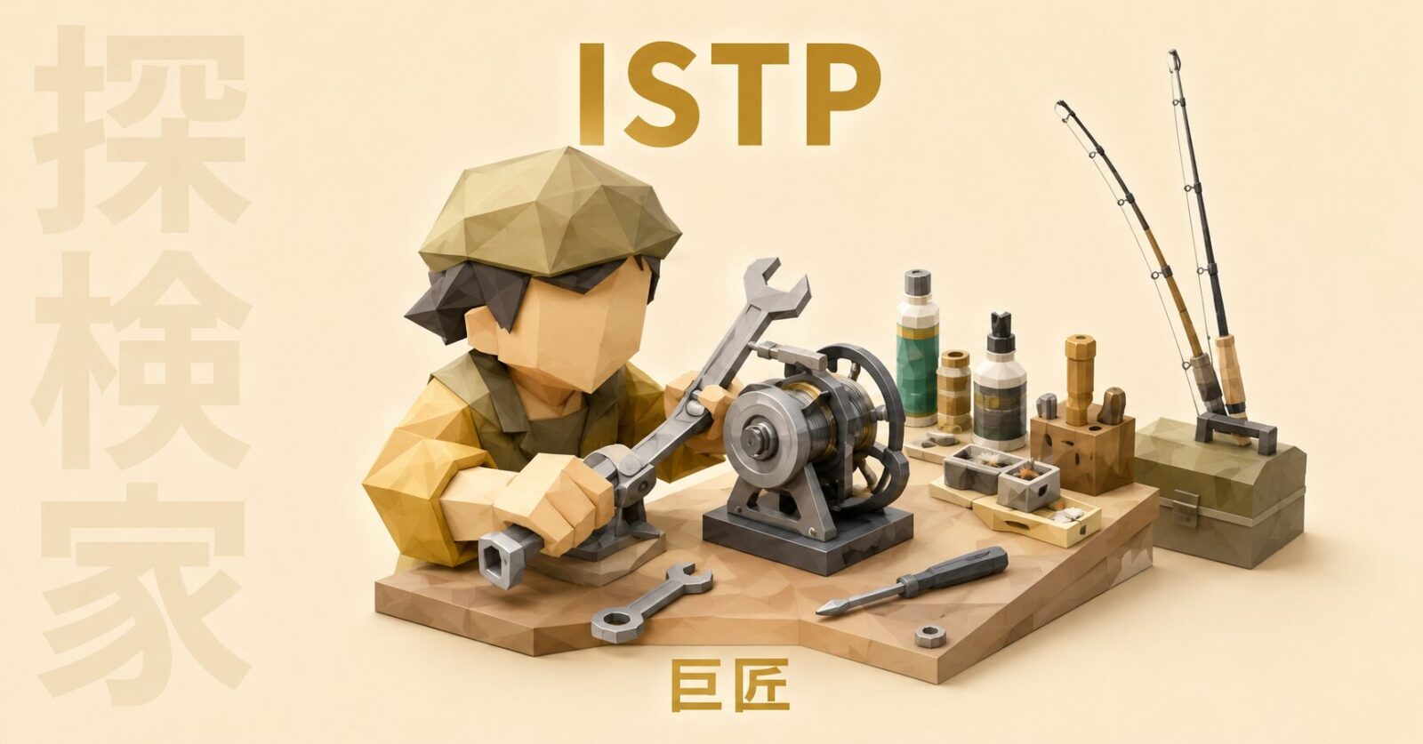 ISTPのイメージ画像