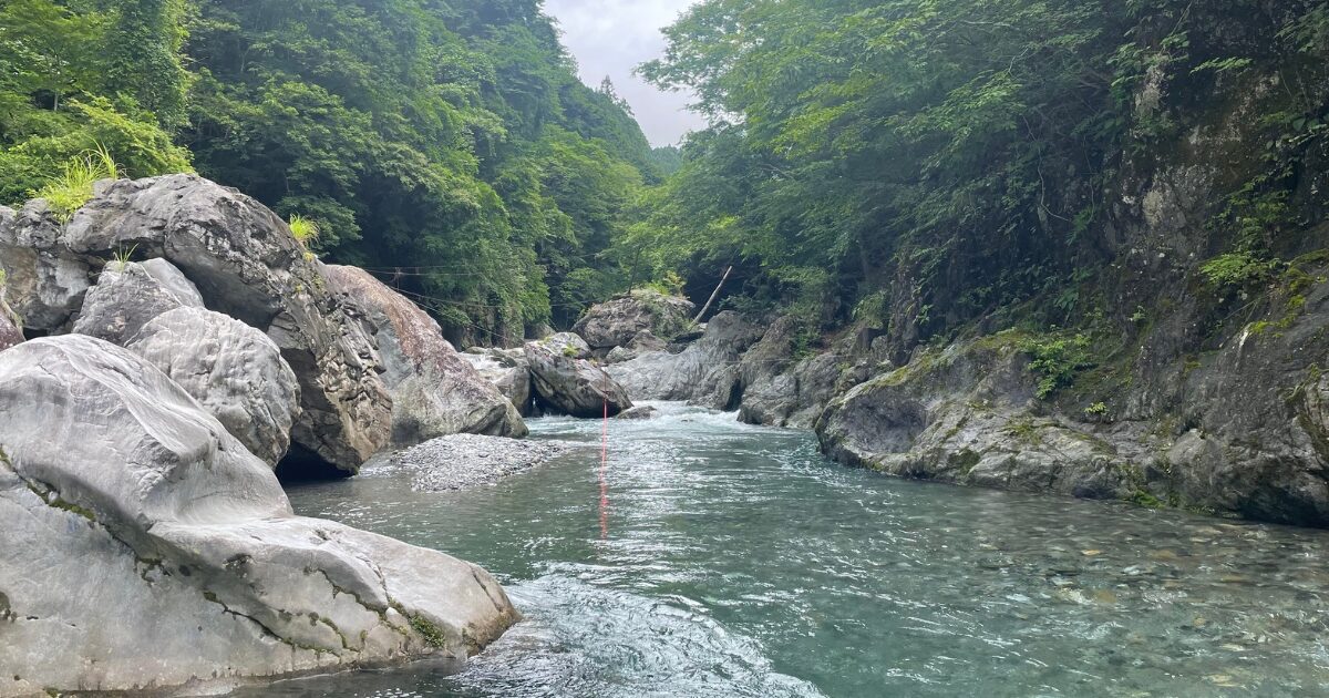 メインストリームの風景