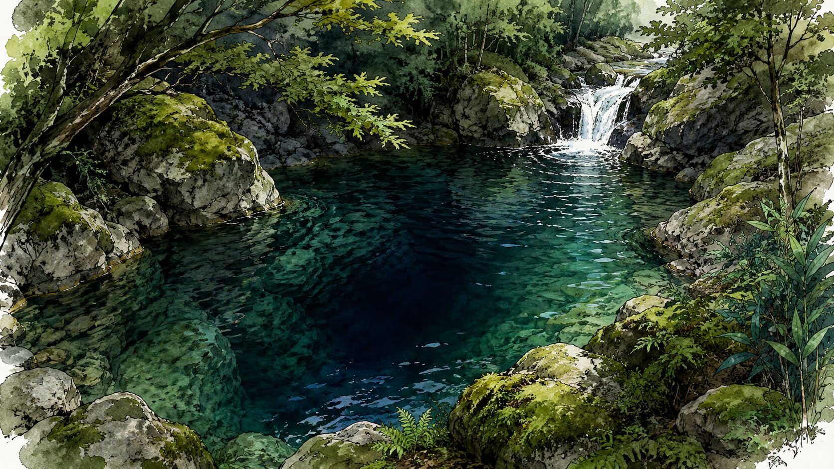 山奥の大場所