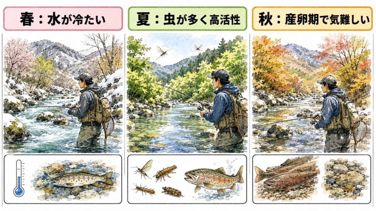 四季の変化図解